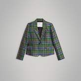 Thumbnail for your product : Burberry Equestrian Knight Check Blazer