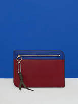 Thumbnail for your product : Diane von Furstenberg Large Zip Front Pouch