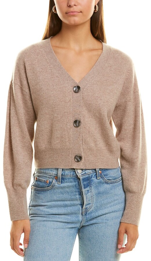 Oatmeal Colored Cardigan | Shop the world's largest collection of fashion |  ShopStyle