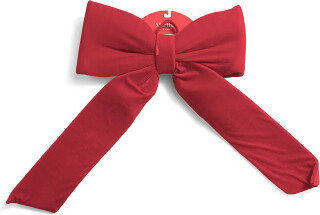 TJMAXX Puffy Velvet Bow