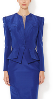 Thumbnail for your product : Zac Posen Silk Faille Evening Jacket