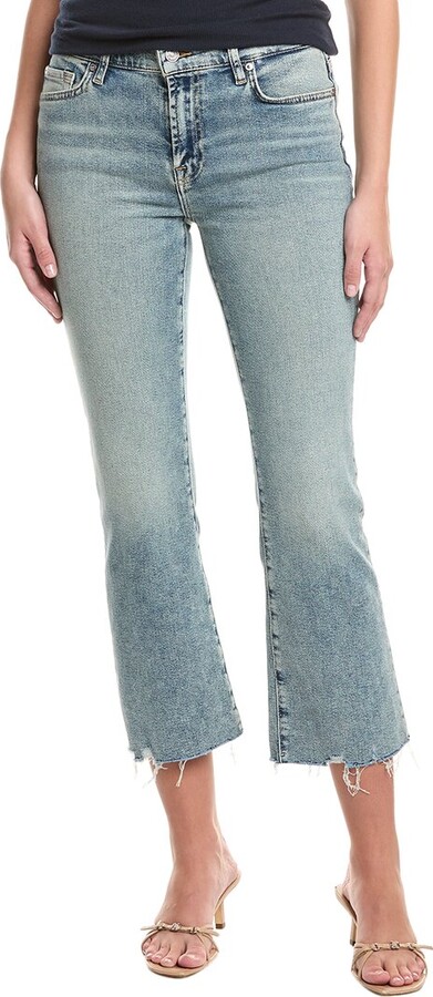 7 For All Mankind Daisy Amuse Me Ankle Boot Jean