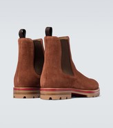 Thumbnail for your product : Christian Louboutin Alpinono suede Chelsea boots