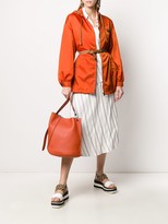 Thumbnail for your product : Prada Belted Wind Jacket