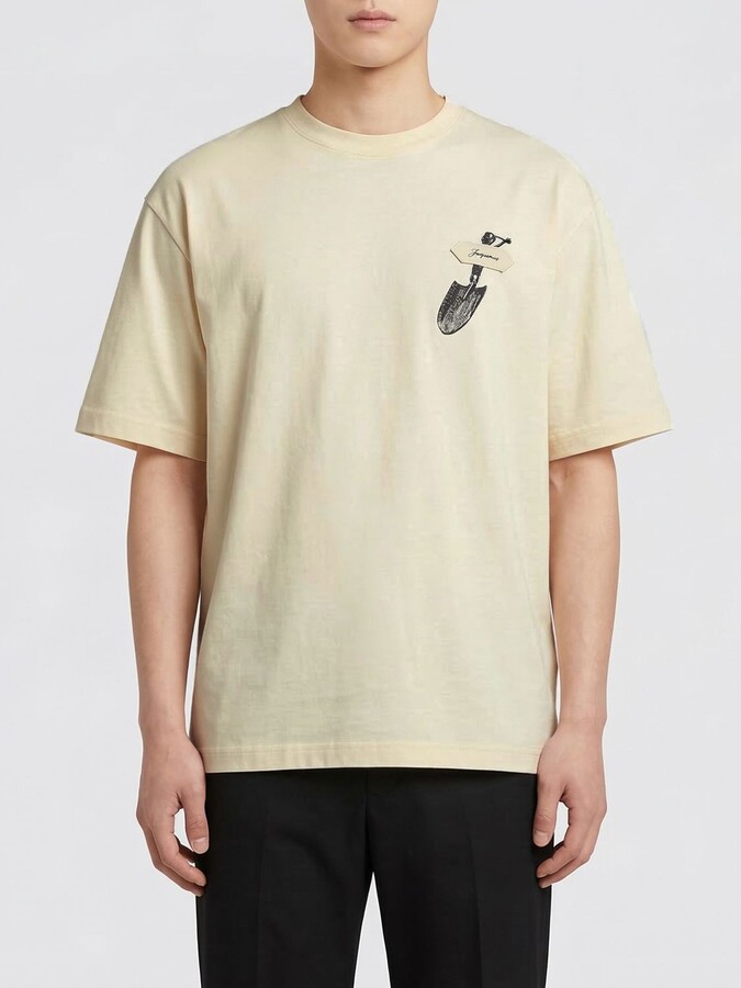 Jacquemus T-Shirt Men color White