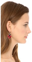 Thumbnail for your product : Miguel Ases Petal Earrings