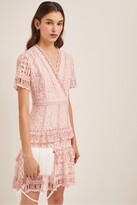 Thumbnail for your product : French Connection Arta Lace Ruffle Dress