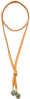 Thumbnail for your product : Vanessa Mooney Leather & Nepali Bead Bolo