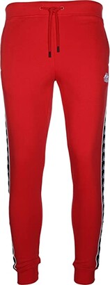 Kappa Banda Alanz (Red) Men's Clothing - ShopStyle Casual Pants