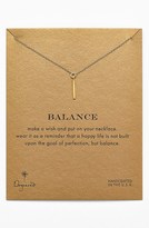 Thumbnail for your product : Dogeared 'Reminder - Balance' Boxed Pendant Necklace