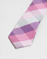 Thumbnail for your product : TAROCASH Harvey Large Check Tie