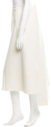 Marni A-Line Midi Skirt