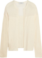 Thumbnail for your product : Pringle Silk-jersey cardigan