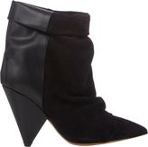 Thumbnail for your product : Isabel Marant Women's Andrew Ankle Boots-Black