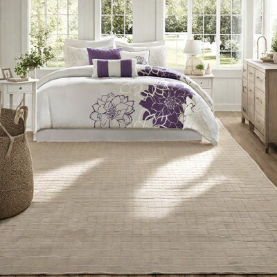 JINXUNDA Elegant Floral Cotton Bedding Sets Hypoallergenic Comforter Cal King