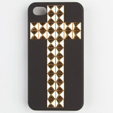 Thumbnail for your product : Studded Cross iPhone 4/4S