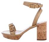 Thumbnail for your product : Stella McCartney Buckle-Accented Platform Sandals