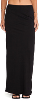 Thumbnail for your product : Bobi Light Weight Jersey Maxi Skirt