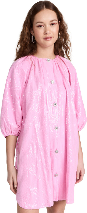 pebermynte Vask vinduer Træ Stine Goya Women's Pink Dresses with Cash Back | ShopStyle