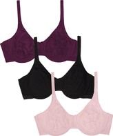 Thumbnail for your product : Fruit of the Loom Women's Cotton Stretch Extreme Comfort Bra