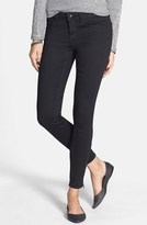 Thumbnail for your product : Articles of Society 'Mya' Ankle Zipper Jeans (Blackout) (Juniors)