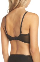 Thumbnail for your product : Thistle & Spire Eyelash Longline Underwire Lace Bralette