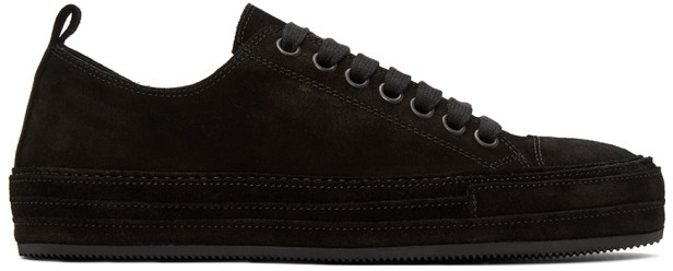 ann demeulemeester high top sneakers