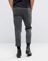 Thumbnail for your product : Selected Cropped Skinny Smart Pant In Pinstripe
