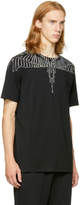 Thumbnail for your product : Marcelo Burlon County of Milan Black Anne T-Shirt