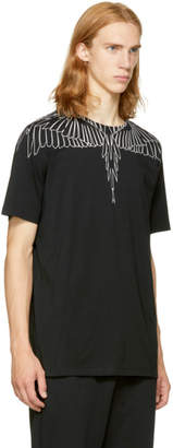 Marcelo Burlon County of Milan Black Anne T-Shirt