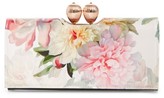 Thumbnail for your product : Ted Baker Women's Painted Posie Leather Matinee Wallet - Pink