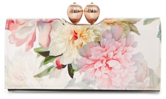 Ted Baker Women's Painted Posie Leather Matinee Wallet - Pink