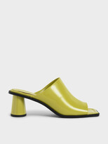 Thumbnail for your product : Charles & Keith Peep Toe Mules