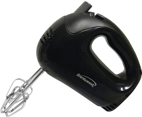 Brentwood 5-Speed Hand Mixer (HM-44)