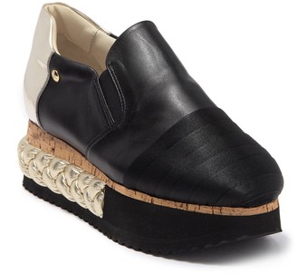 agl platform sneakers