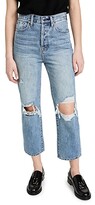 Thumbnail for your product : Pistola Denim Cassie Super High Rise Straight Crop Jeans