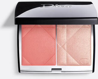 チーク Dior ROUGE BLUSH 343 PANAREA - SATIN Dior Beauty Rouge Blush - Blush - Long Wear - 343 Panarea