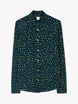 Thumbnail for your product : Paul Smith Splatter Shirt, Blue