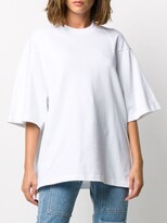 Thumbnail for your product : Lourdes short-sleeve box-fit T-shirt