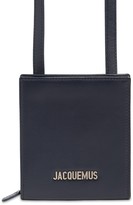 Thumbnail for your product : Jacquemus Le Gadjo Leather Crossbody Bag