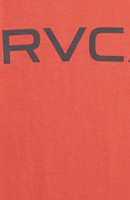 RVCA Logo Graphic T-Shirt