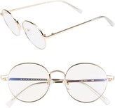 Thumbnail for your product : Quay I See You 49mm Round Fashion Glasses