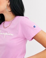 Thumbnail for your product : Champion relaxed t-shirt with front logo