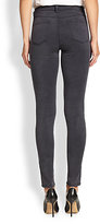 Thumbnail for your product : J Brand Maria High-Rise Luxe Sateen Skinny Jeans