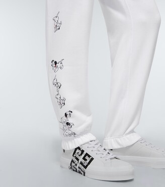 Givenchy x Disney® cotton jersey sweatpants - ShopStyle