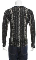 Thumbnail for your product : Dolce & Gabbana Cashmere Castle Print Sweater