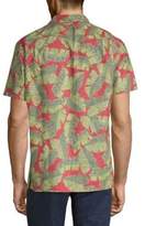 Thumbnail for your product : Saks Fifth Avenue Hawaii-Print Cotton Button-Down Shirt
