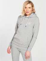 Thumbnail for your product : SikSilk Fitted Overhead Hoodie - Grey Marl