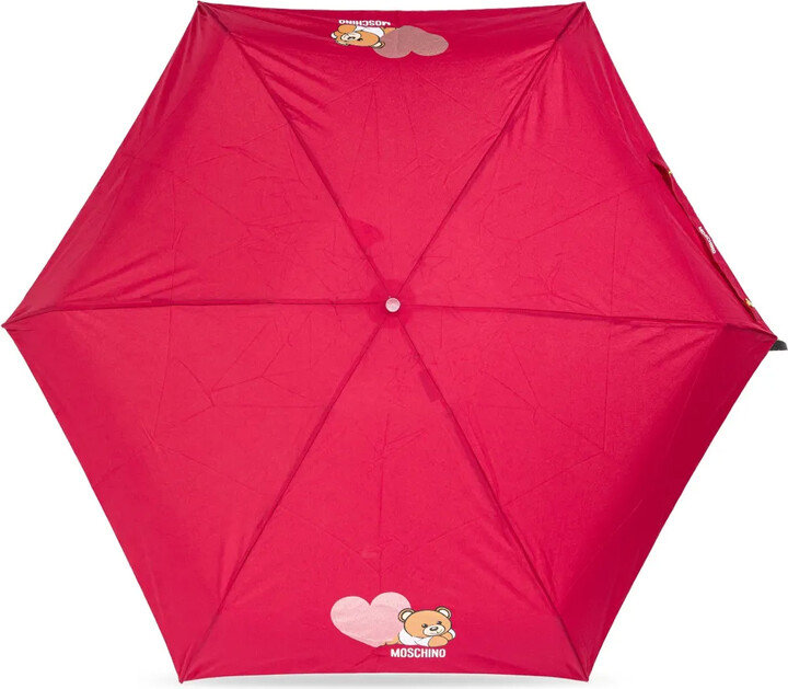 Moschino Teddy Bear Printed Umbrella ShopStyle - Main Image