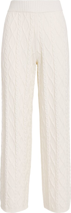 SKIMS Cable-Knit Snow Bunny Trousers